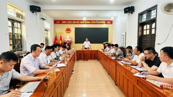 Ban Pháp chế HĐND tỉnh khảo sát công tác cấp giấy chứng nhận quyền sử dụng đất tại Minh Hợp, Tam Hợp