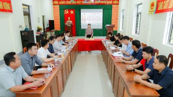 Ban Dân tộc HĐND tỉnh khảo sát việc triển khai các Chương trình MTQG tại xã Tương Dương