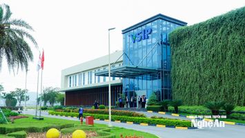 Nghệ An chấp thuận dự án khu công nghiệp hơn 26 triệu USD của VSIP tại xã Tân Châu