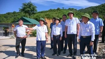 Thường trực HĐND tỉnh làm việc với 12 xã miền Tây Nghệ An