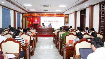 HĐND xã Quỳnh Lưu khóa II thông qua đồ án Quy hoạch chung của xã đến năm 2050