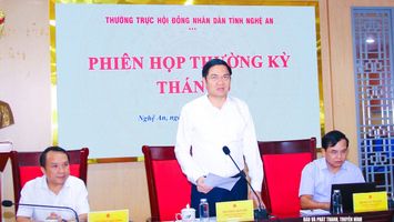 Thường trực HĐND tỉnh dự kiến 2 nhóm nội dung chất vấn tại kỳ họp thường lệ giữa năm 2026