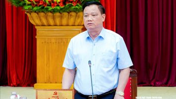 Bí thư Tỉnh uỷ Nguyễn Khắc Thận chỉ đạo tháo gỡ vướng mắc, đẩy nhanh tiến độ triển khai các công trình, dự án trọng điểm