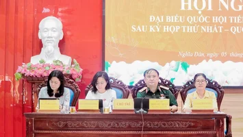 Sớm điều chỉnh tiền lương, nâng mức phụ cấp cho cán bộ cấp xã