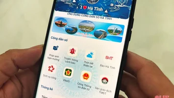 Số hóa phản ánh hiện trường nâng cao hiệu quả điều hành