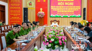 Tăng cường lãnh đạo, chỉ đạo đối với công tác phòng cháy, chữa cháy và cứu nạn, cứu hộ