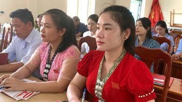 Từng bước gỡ “nút thắt” nghèo thông tin ở xã miền núi Nga My (Nghệ An)
