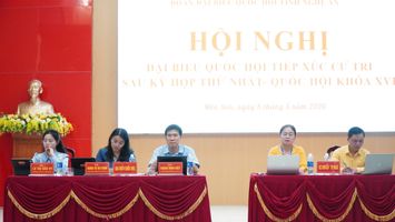 Cử tri xã Môn Sơn kiến nghị nhiều vấn đề về hạ tầng giao thông và an sinh xã hội