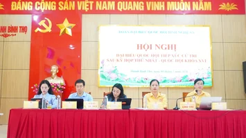 Cử tri Thành Bình Thọ kiến nghị xử lý xe chở cát gây ô nhiễm và bổ sung giáo viên