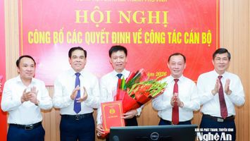 Bệnh viện Đa khoa thành phố Vinh có tân Giám đốc