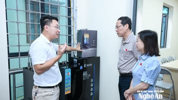 Đoàn Đại biểu Quốc hội tỉnh giám sát chuyên đề về khoa học công nghệ