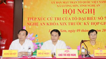 Tổ đại biểu số 7 HĐND tỉnh Nghệ An: nhiều kiến nghị từ cử tri trước kỳ họp giữa năm 2026