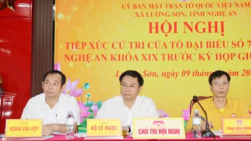 Tổ đại biểu số 7 HĐND tỉnh Nghệ An: nhiều kiến nghị từ cử tri trước kỳ họp giữa năm 2026