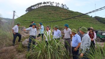 HĐND xã Quỳnh Văn giám sát công tác quản lý nhà nước về sử dụng đất đai, tài nguyên khoáng sản đối với UBND xã