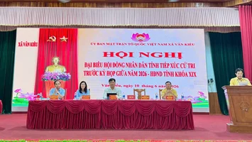 Cử tri xã Văn Kiều kiến nghị nhiều vấn đề dân sinh tại buổi tiếp xúc với đại biểu HĐND tỉnh