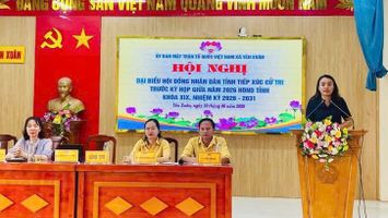Cử tri xã Yên Xuân kiến nghị nhiều vấn đề về đất đai, hạ tầng và dân sinh