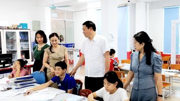 Ban Văn hóa - Xã hội HĐND tỉnh khảo sát, làm việc với các Trung tâm ngoại ngữ có liên kết dạy Tiếng Anh tăng cường trong các trường học