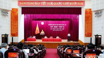 Thường trực HĐND tỉnh Nghệ An triệu tập Kỳ họp thứ 3 để điều chỉnh quy hoạch tỉnh thời kỳ 2021 - 2030, tầm nhìn đến năm 2050