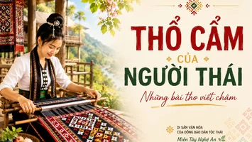 Thổ cẩm của Người Thái - Những bài thơ viết chậm