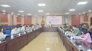 Thẩm tra dự thảo Nghị quyết thành lập Đội dân phòng trình Kỳ họp thứ 2, HĐND tỉnh khóa XIX