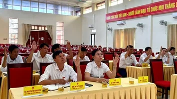 HĐND xã Kim Liên thông qua Nghị quyết về sắp xếp, tổ chức lại các xóm trên địa bàn xã