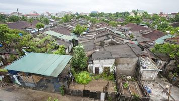 Hoàn thiện phương án giải phóng khu tập thể nhà máy sợi Hoàng Thị Loan tại Trường Vinh