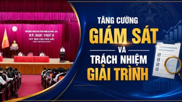 Tăng cường giám sát và trách nhiệm giải trình