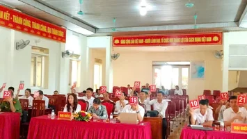 Hội đồng nhân dân xã Nghĩa Thọ tổ chức kỳ họp thứ 3, khóa XXI, nhiệm kỳ 2026 - 2031