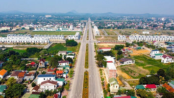 Nghệ An: điều chỉnh Quy hoạch tỉnh thời kỳ 2021 - 2030, tầm nhìn đến năm 2050