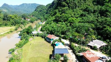 Tiếp tục triển khai dự án đường giao thông vào trung tâm xã Quang Phong