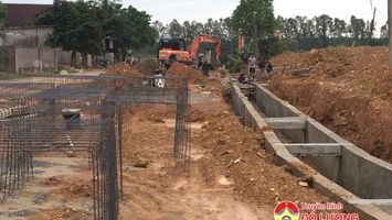 Tháo gỡ vướng mắc mặt bằng, đẩy nhanh thi công tuyến đường Tràng - Minh
