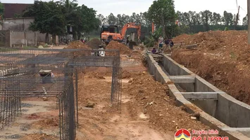Tháo gỡ vướng mắc mặt bằng, đẩy nhanh thi công tuyến đường Tràng - Minh