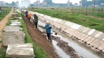 Tiếp tục bố trí kinh phí sửa chữa, nâng cấp hệ thống kênh mương thủy lợi tại Phúc Lộc và Văn Kiều