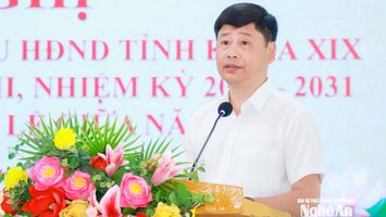 Đại biểu HĐND tỉnh Nghệ An tiếp xúc cử tri xã Tân Châu trước kỳ họp thường lệ giữa năm 2026