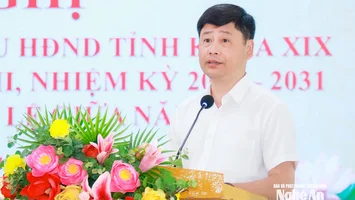 Đại biểu HĐND tỉnh Nghệ An tiếp xúc cử tri xã Tân Châu trước kỳ họp thường lệ giữa năm 2026
