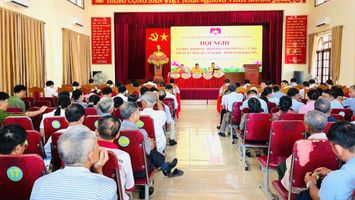 Đại biểu HĐND tỉnh Nghệ An tiếp xúc cử tri trước kỳ họp giữa năm 2026 tại các phường Quỳnh Mai, Tân Mai, Hoàng Mai