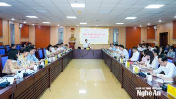 Tập trung chuẩn bị kỳ họp thường lệ giữa năm 2026 của HĐND tỉnh