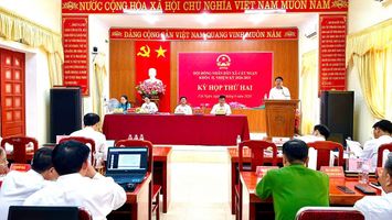 HĐND xã Cát Ngạn tổ chức kỳ họp thứ 2, khóa II, nhiệm kỳ 2026 - 2031
