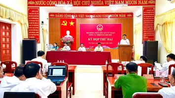 HĐND xã Cát Ngạn tổ chức kỳ họp thứ 2, khóa II, nhiệm kỳ 2026 - 2031