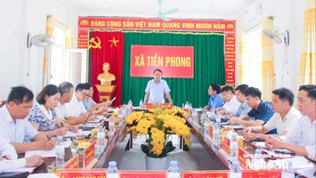 Thường trực HĐND tỉnh tổ chức làm việc với HĐND các xã, phường trên địa bàn tỉnh năm 2026
