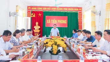 Thường trực HĐND tỉnh tổ chức làm việc với HĐND các xã, phường trên địa bàn tỉnh năm 2026