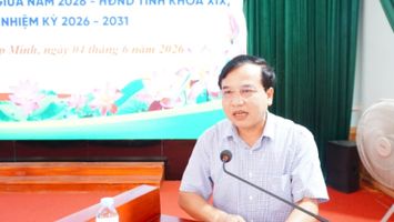 Phó Chủ tịch HĐND tỉnh Nguyễn Như Khôi tiếp xúc cử tri tại xã Hợp Minh