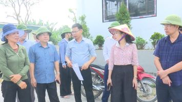 Thường trực HĐND phường Quỳnh Mai giám sát kiến nghị cử tri trong lĩnh vực điện, viễn thông và kênh mương