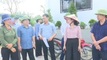 Thường trực HĐND phường Quỳnh Mai giám sát kiến nghị cử tri trong lĩnh vực điện, viễn thông và kênh mương