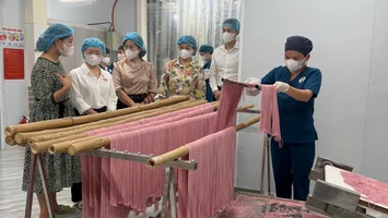Đoàn ĐBQH tỉnh khảo sát việc thực hiện chính sách, pháp luật về phát triển khoa học, công nghệ và đổi mới sáng tạo tại Công ty cổ phần An An Agri