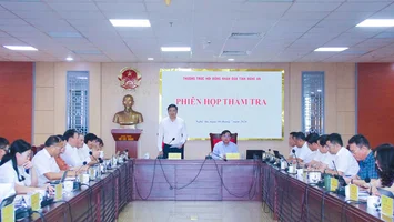 Để mỗi quyết sách sát thực tiễn: Từ công tác chuẩn bị kỳ họp HĐND tỉnh Nghệ An