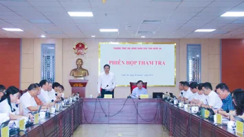 Để mỗi quyết sách sát thực tiễn: Từ công tác chuẩn bị kỳ họp HĐND tỉnh Nghệ An