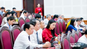 HĐND tỉnh Nghệ An lần đầu ban hành nghị quyết về công tác của các cơ quan tư pháp