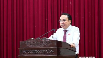 Phó Chủ tịch Thường trực HĐND tỉnh Dương Đình Chỉnh: Quy hoạch phải đi trước một bước, mở đường cho phát triển