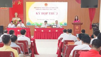 HĐND xã Sơn Lâm khóa II tổ chức Kỳ họp thứ 3, thông qua 9 nghị quyết quan trọng